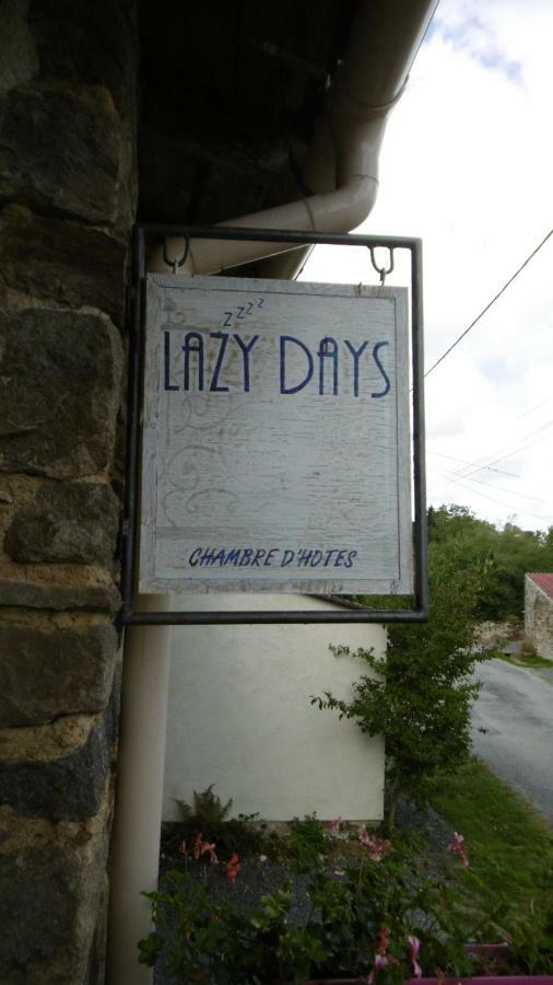 לינה וארוחת בוקר Rancon Lazy Days מראה חיצוני תמונה